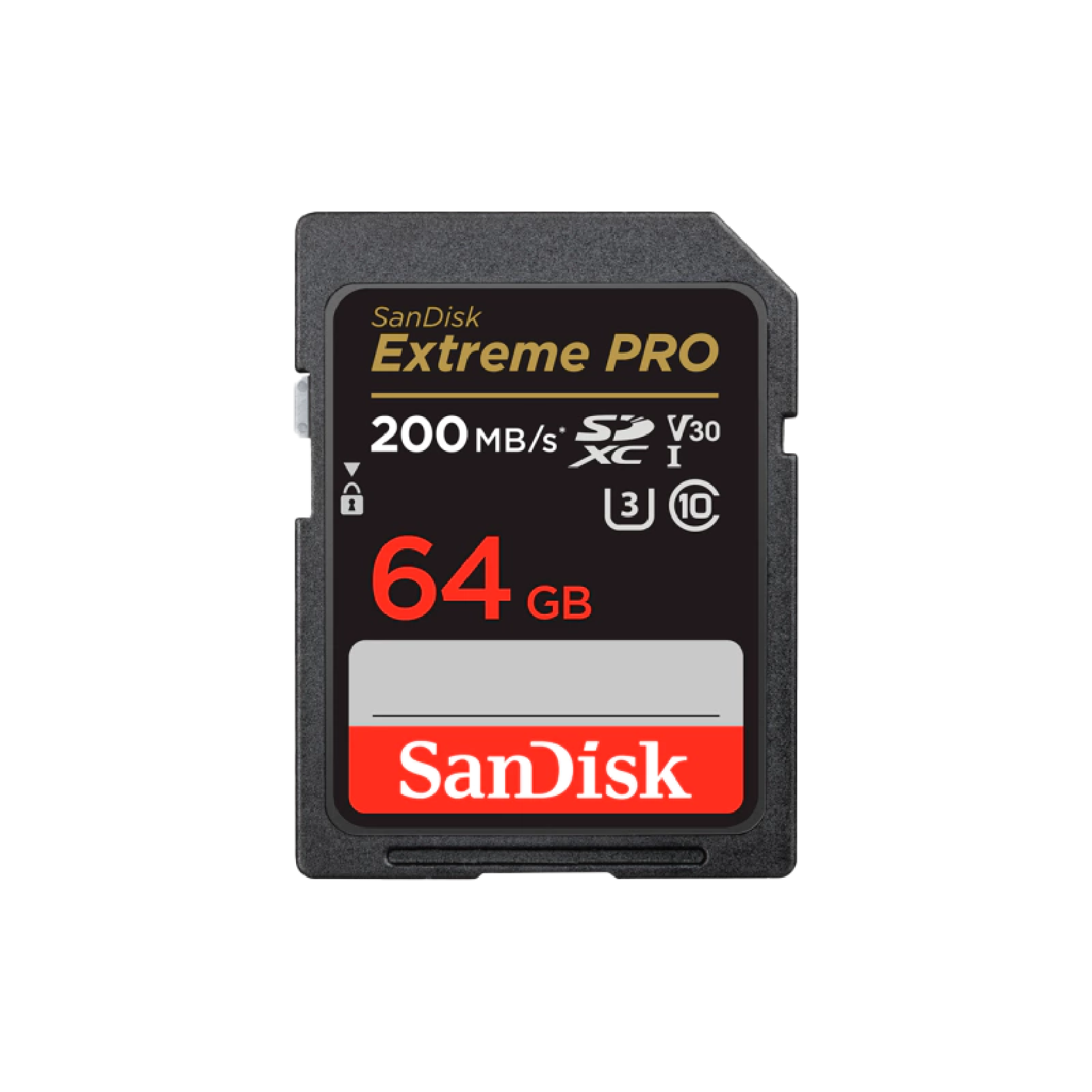 Tarjeta SDX Sandisk 64 gb Extreme pro UHS-I 200MB/s