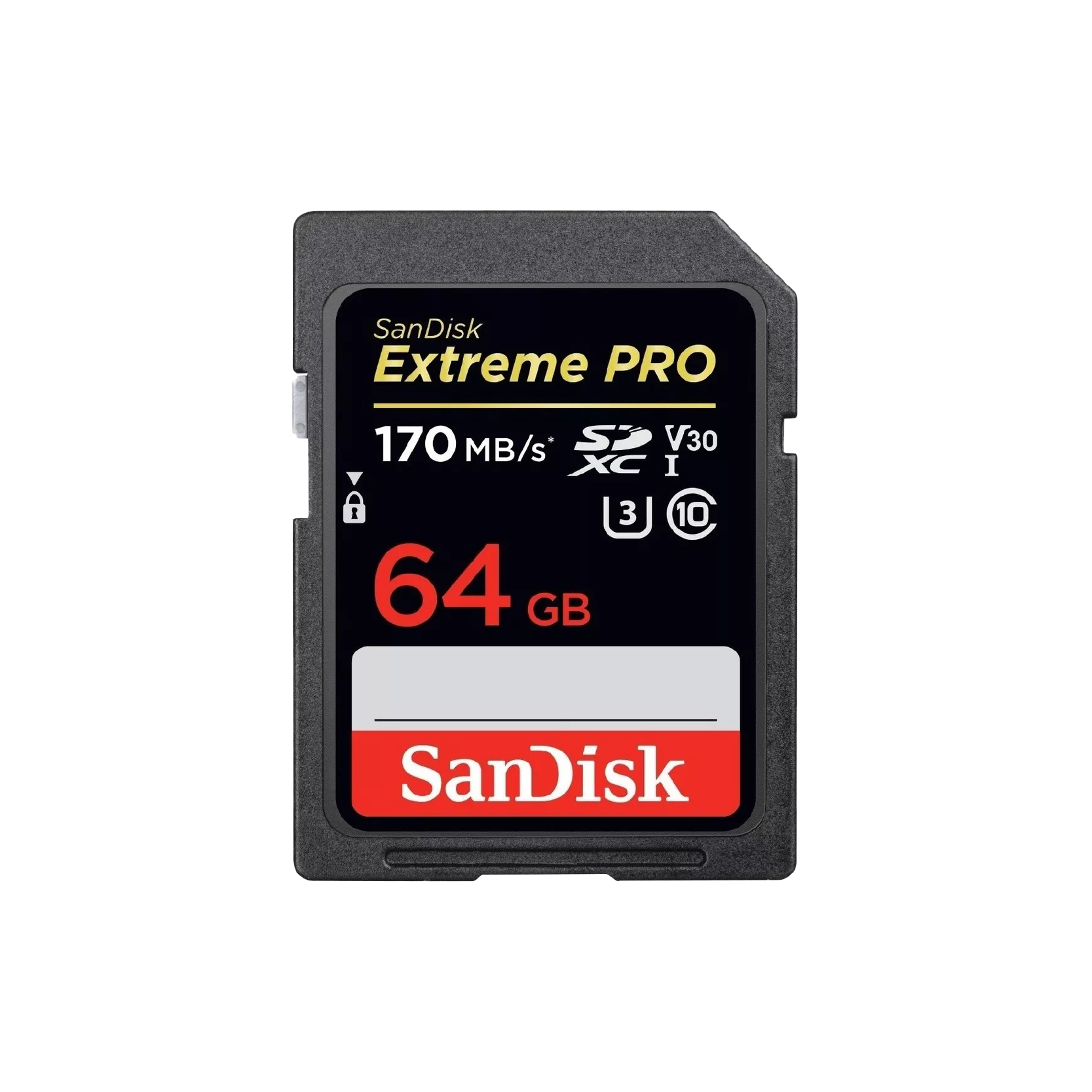 Tarjeta SDX Sandisk 64 gb Extreme pro UHS-I 170MB/s