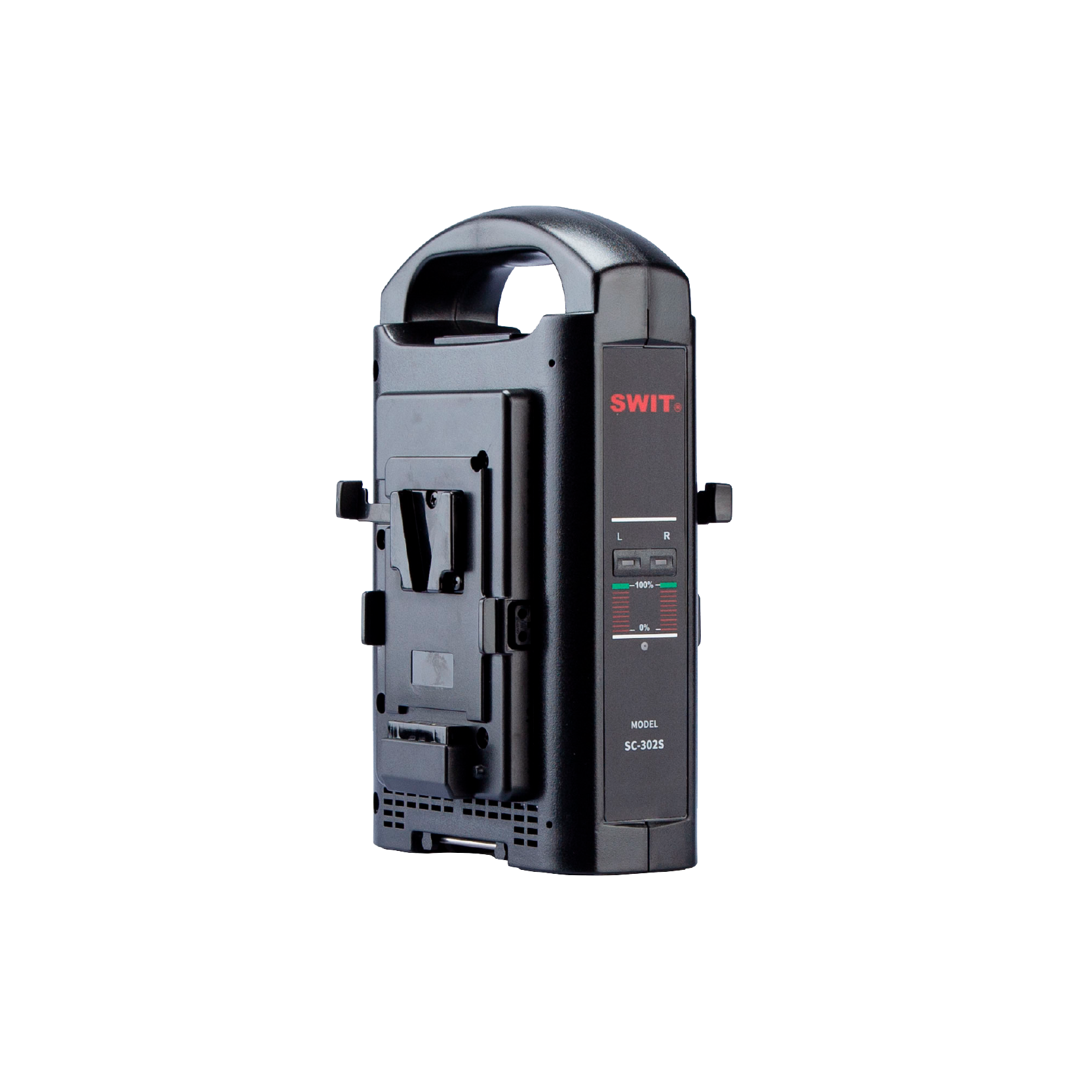 Cargador V mount dual SC-302S Swit