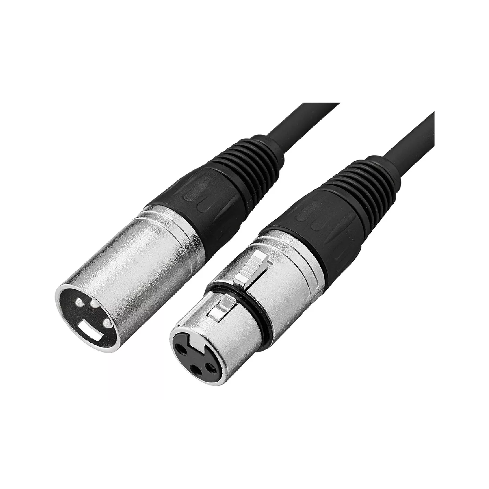 Cable XLR Balanceado macho hembra 6 mts