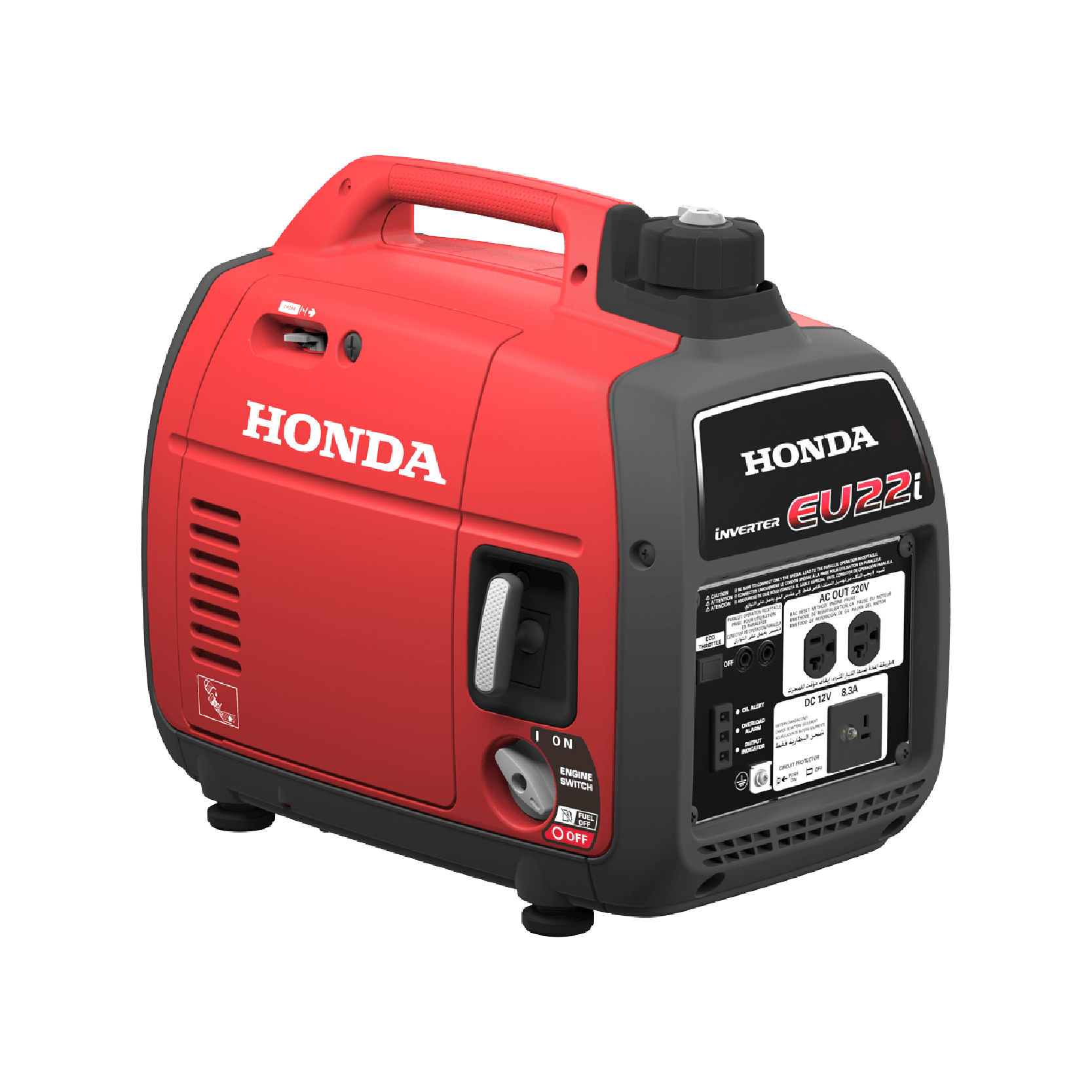 GeneradorHonda EU22i 2200W