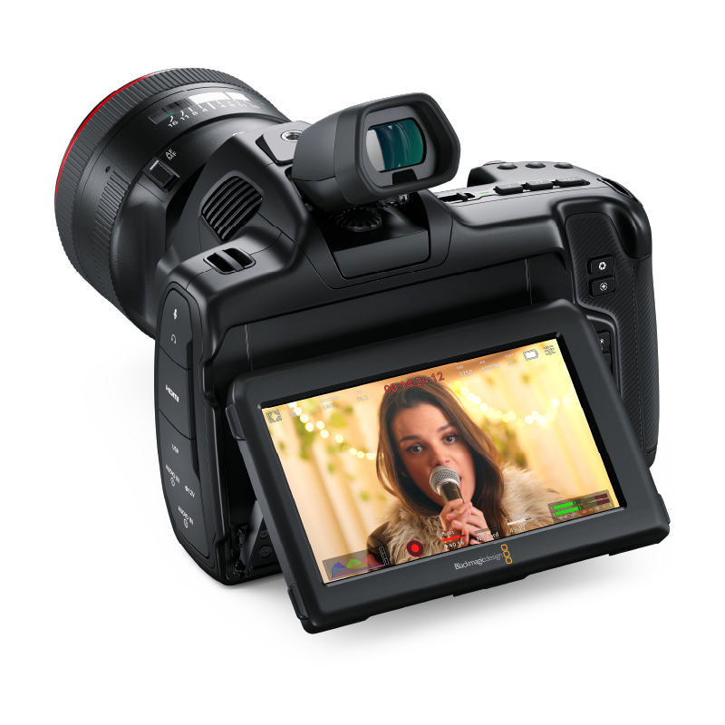 Camara Black Magic  pocket 6K G2