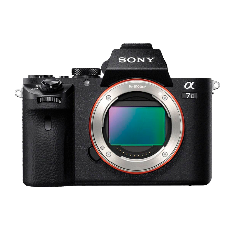 Camara Sony A7S II