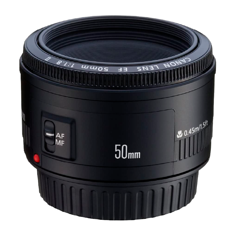 Lente Canon EF 50mm f 1.8 (52ø) FF