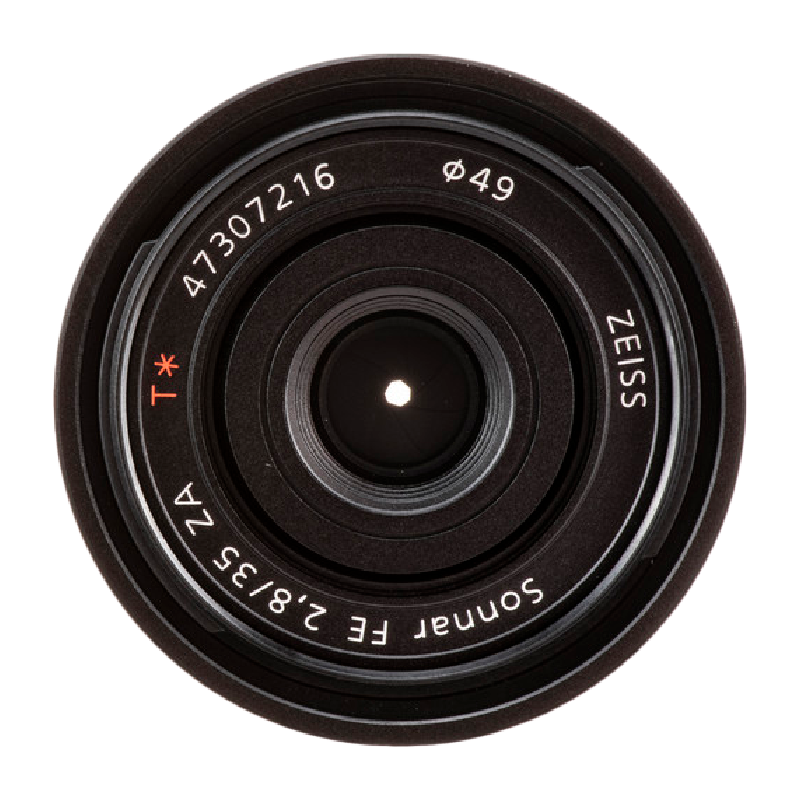 Lente Sony E 35 mm F2.8 Zeiss (40.5ø) FF