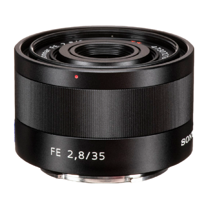 Lente Sony E 35 mm F2.8 Zeiss (40.5ø) FF