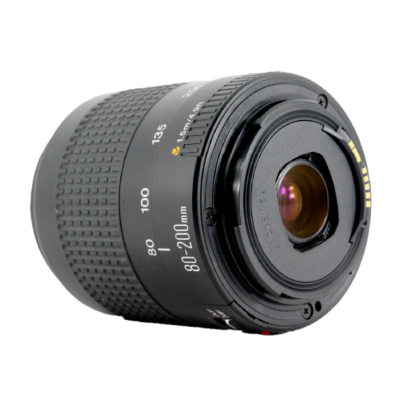 Lente Canon  EF 80-200mm f 4.5-5.6 (52ø) FF