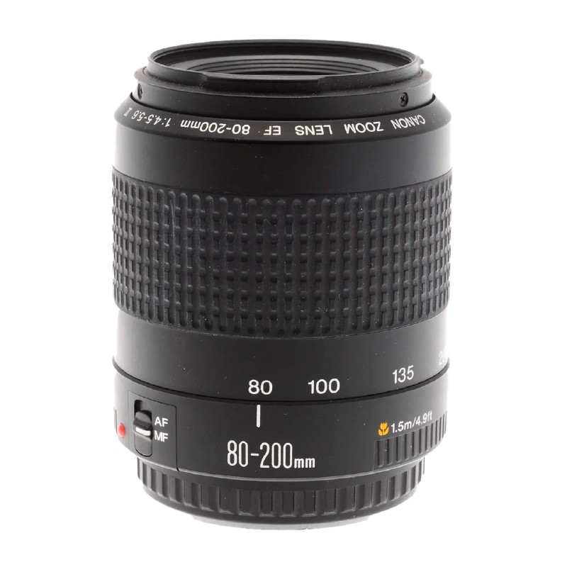 Lente Canon  EF 80-200mm f 4.5-5.6 (52ø) FF