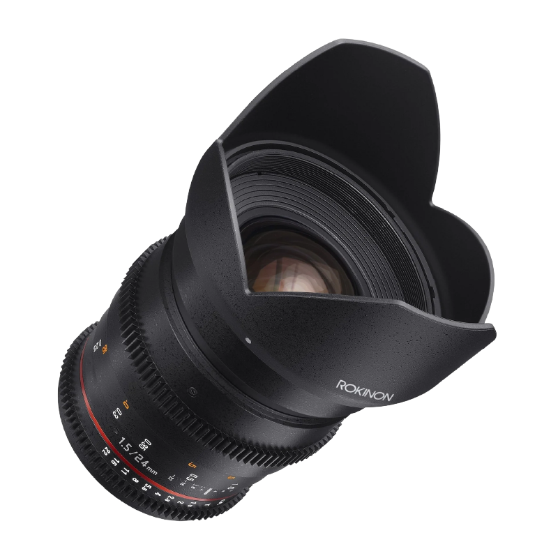 Lente Rokinon EF 24 mm T1.5 - (77ø) FF