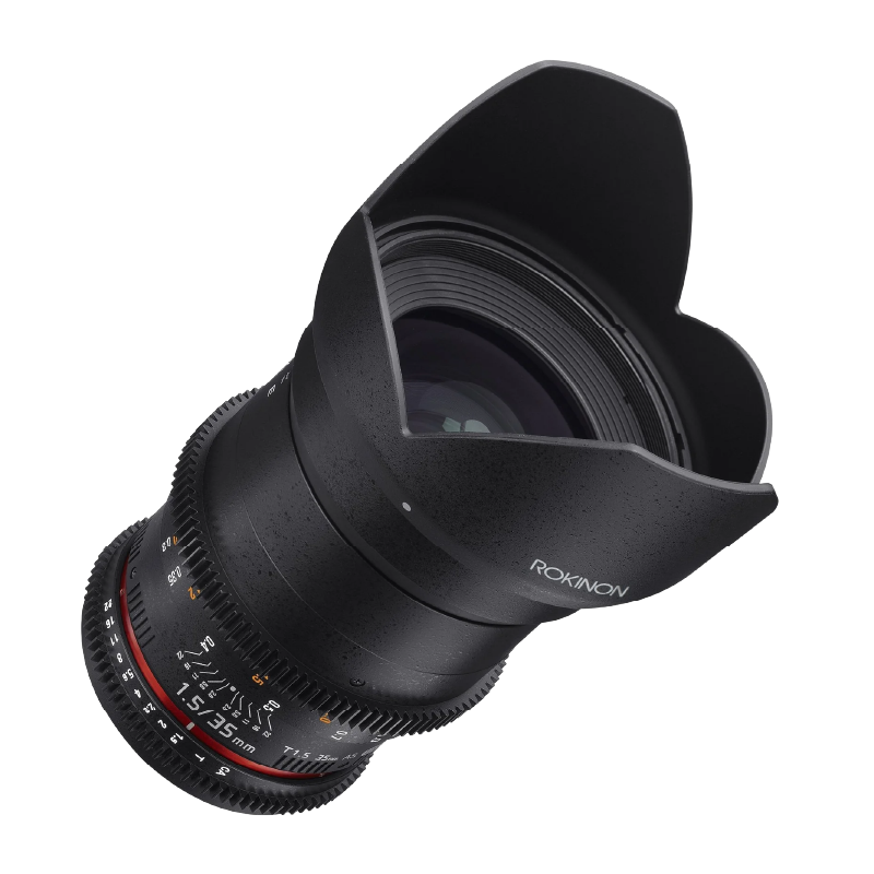 Lente Rokinon EF 35 mm T1.5 - (77ø) FF