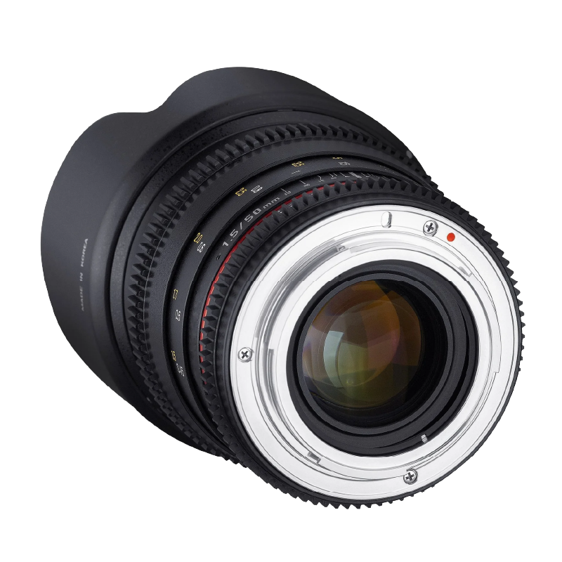 Lente Rokinon EF 50 mm T1.5 - (77ø) FF