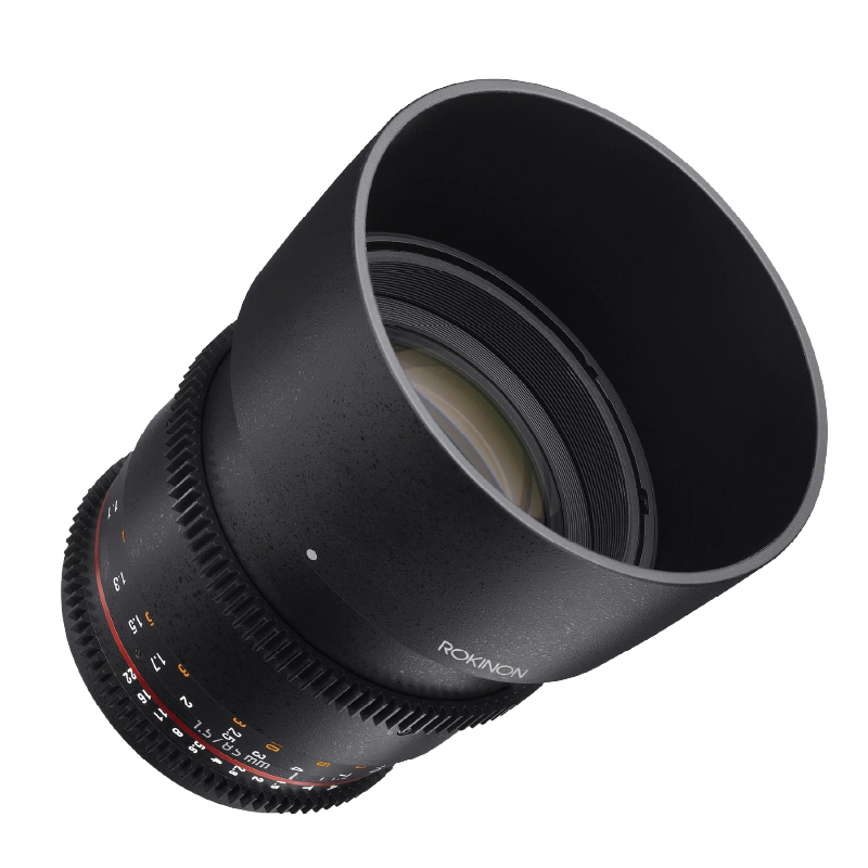 Lente Rokinon EF 85 mm T1.5 - (82ø) FF