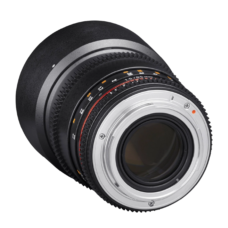 Lente Rokinon EF 85 mm T1.5 - (82ø) FF