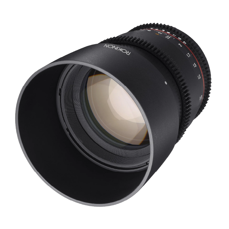 Lente Rokinon EF 85 mm T1.5 - (82ø) FF