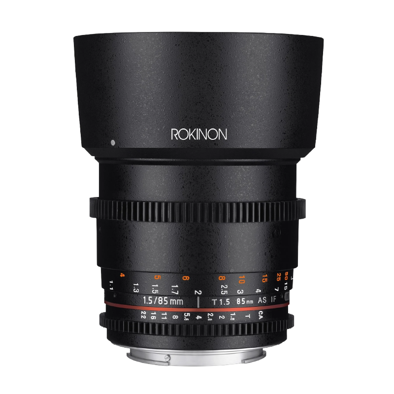 Lente Rokinon EF 85 mm T1.5 - (82ø) FF