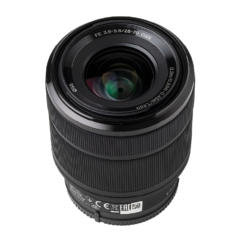 Lente Sony E 28-70mm f 3.5-5.6 Oss FF