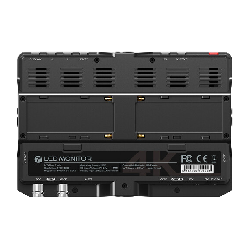 Monitor 7" Sdi/Hdmi Ultra-Bright  Lilliput H7s