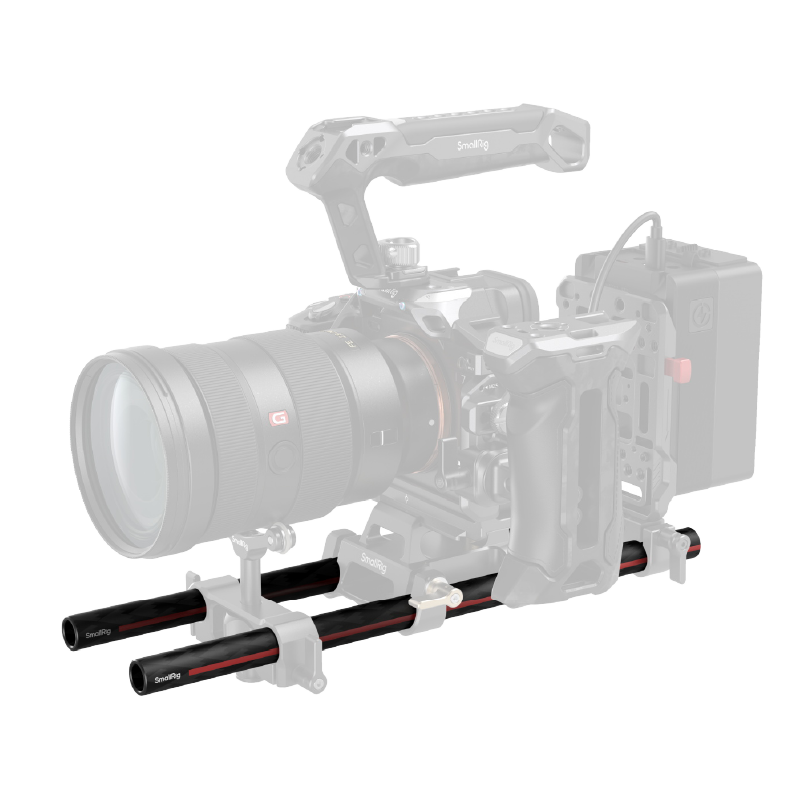 Rods Par 12" (300mm) - 15mm Φ Fibra carbono