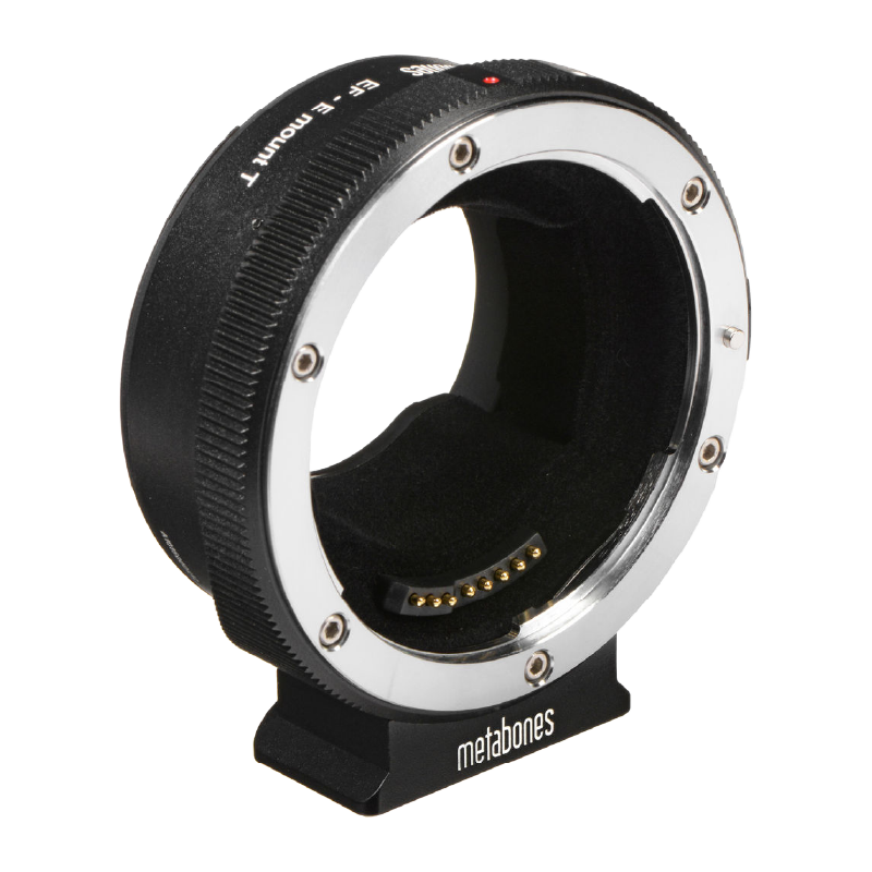 Adaptador Montura Inteligente EF-EFs / NEX E Metabones
