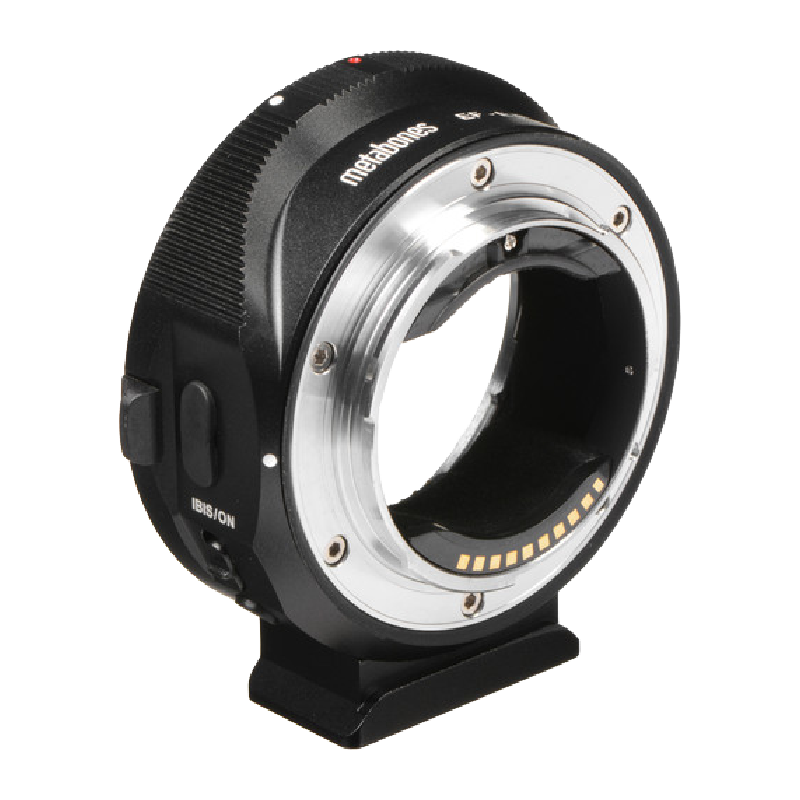Adaptador Montura Inteligente EF-EFs / NEX E Metabones
