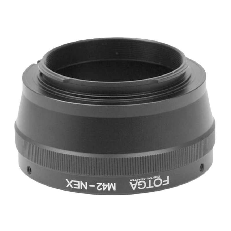 Adaptador M42 / NEX E (pasivo) Fotga