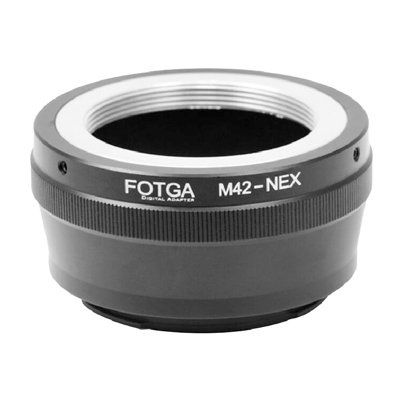 Adaptador M42 / NEX E (pasivo) Fotga