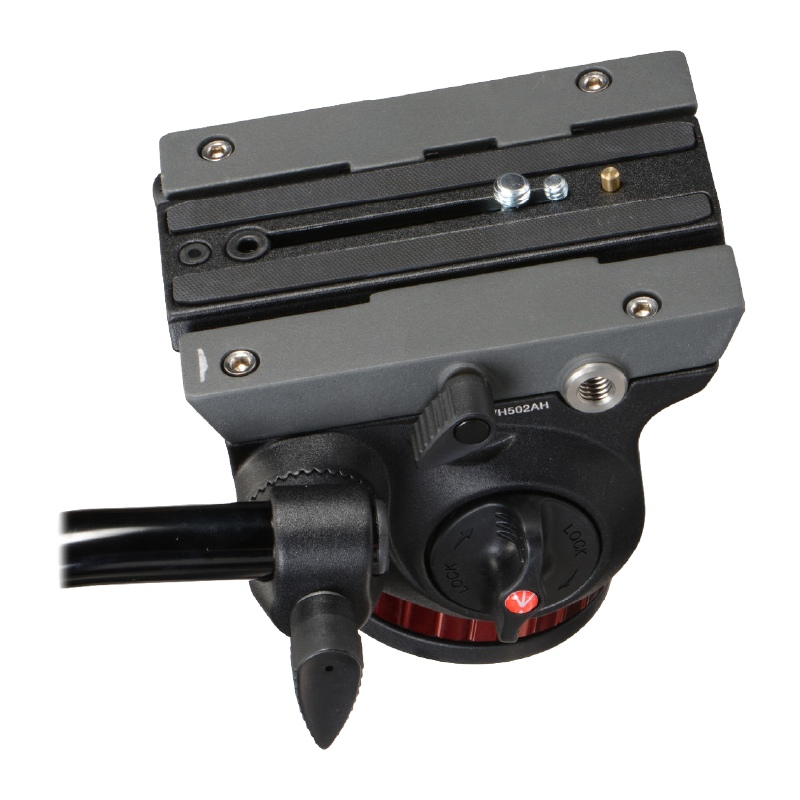 Tripode 055 xpro 3 + Cabezal Fluido 502ah  Manfrotto