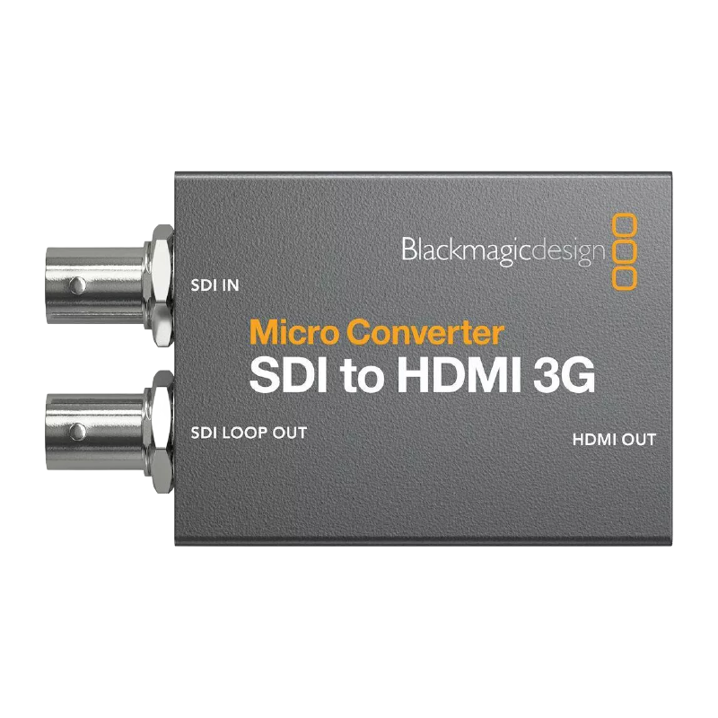 Micro conversor Sdi A Hdmi 3g Blackmagick