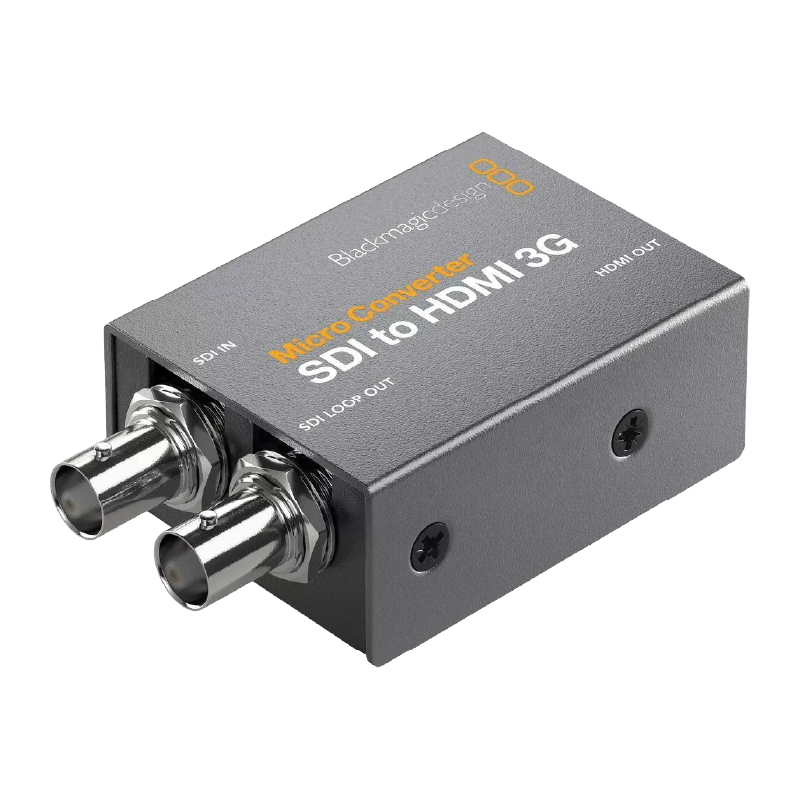 Micro conversor Sdi A Hdmi 3g Blackmagick