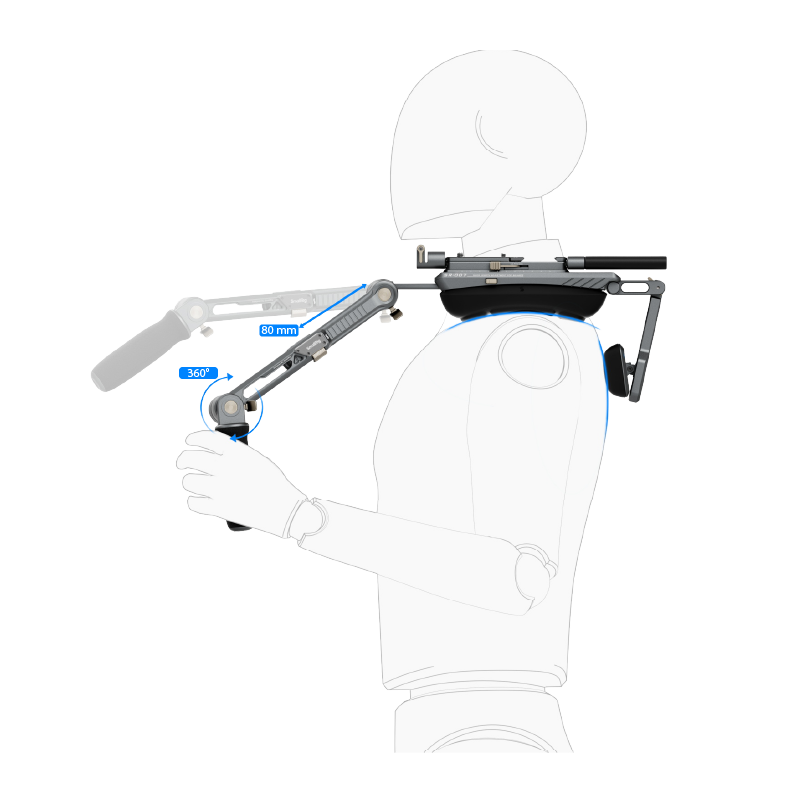 Shoulder Smallrig HawkLock SR007 Pro