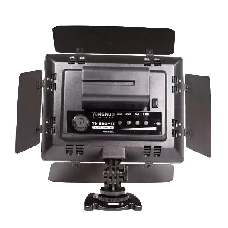 Luz on board bi color Yongnuo 300 II
