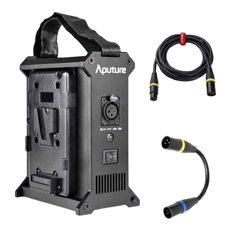 Bahia 2 Baterias Para Luces monoled Aputure