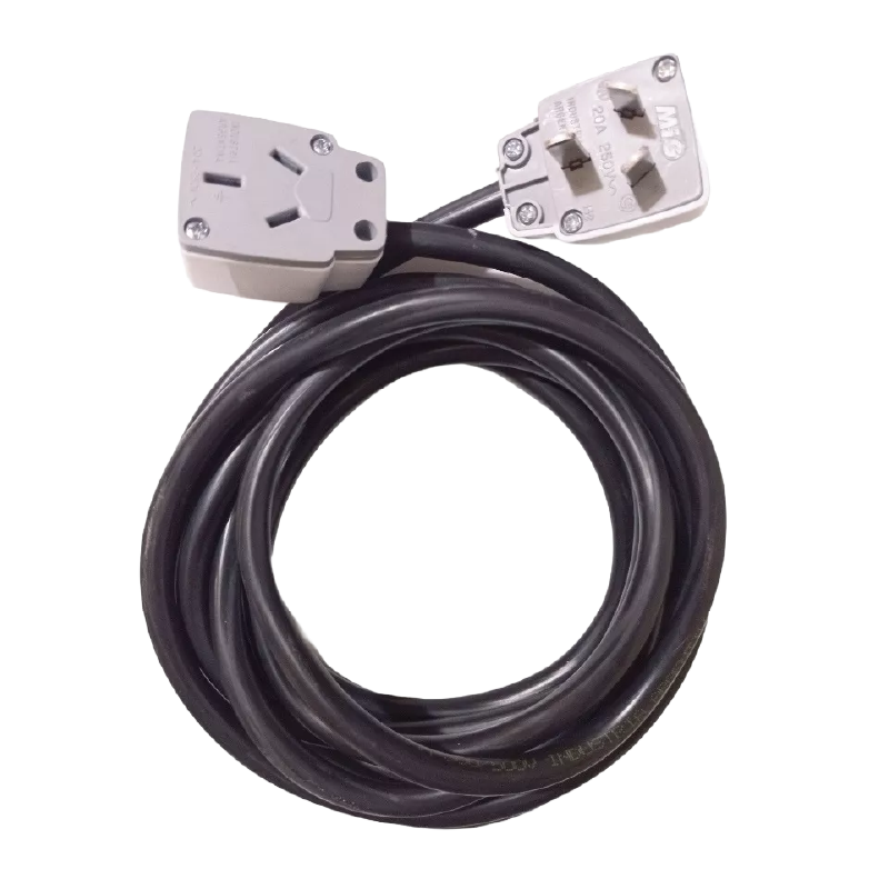 Cable Alargue 10 mts 20A