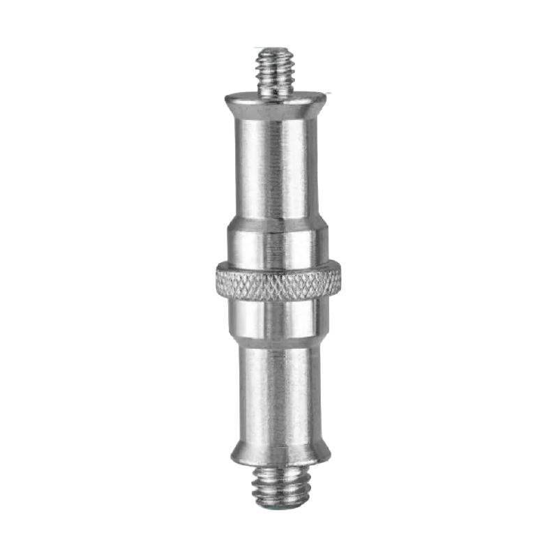 Adaptador Espiga  doble macho 1/4–3/8