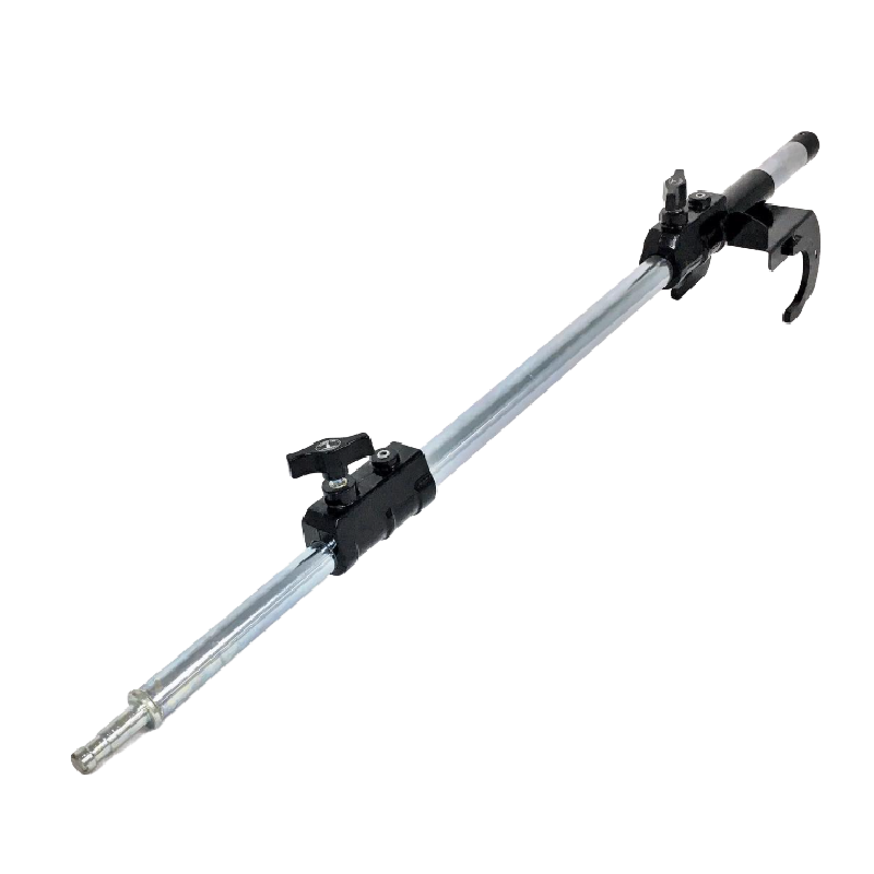 Tripode Soporte overhead con pinza C (ascensor)