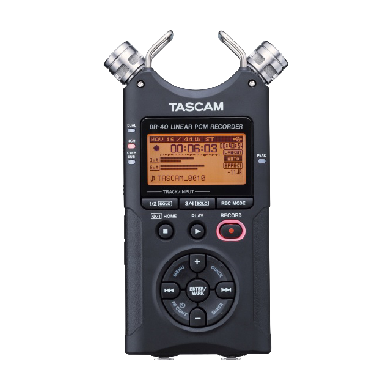 Grabadora Tascam Dr-40