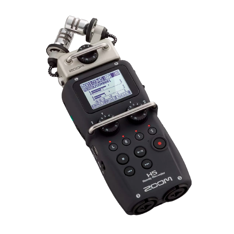 Grabadora Zoom H5