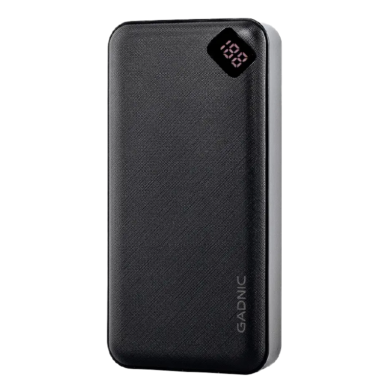 Powerbank 25000 mAh Gadnic