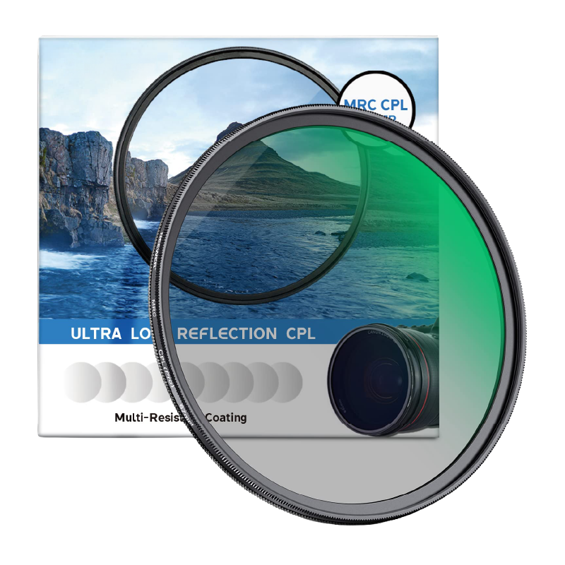 Filtro CPL 67 mm