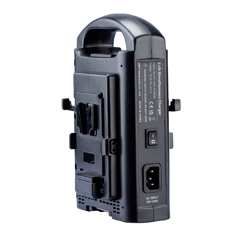 Cargador V mount dual SC-302S Swit