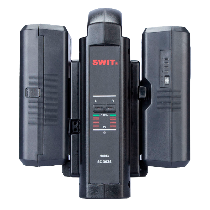 Cargador V mount dual SC-302S Swit