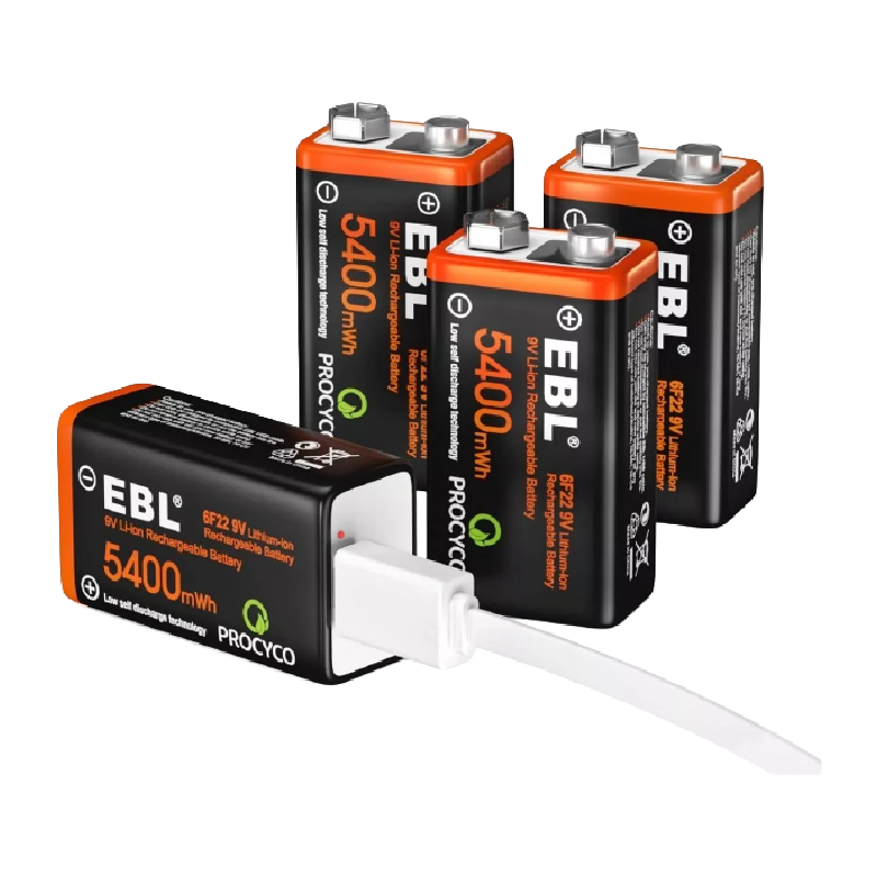 Bateria 9V EBL
