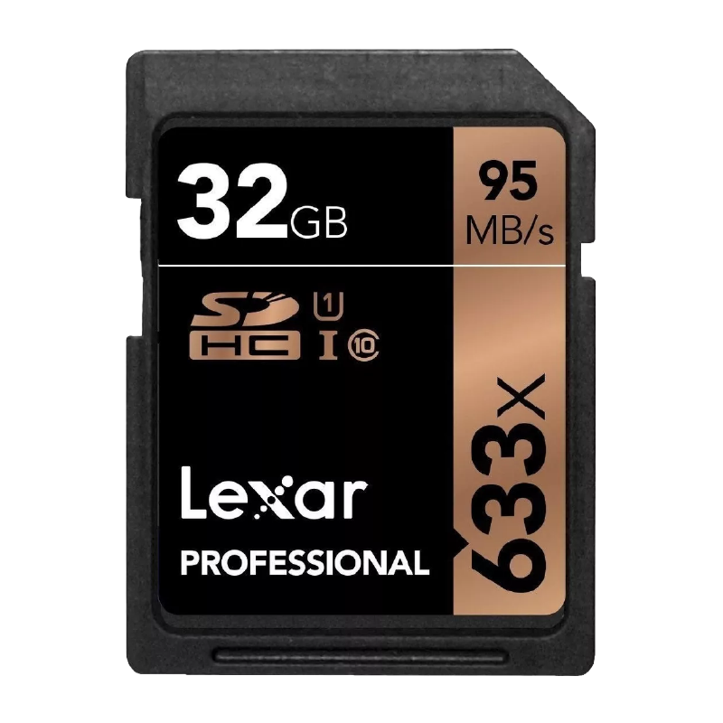 Tarjeta SD Lexar 32gb