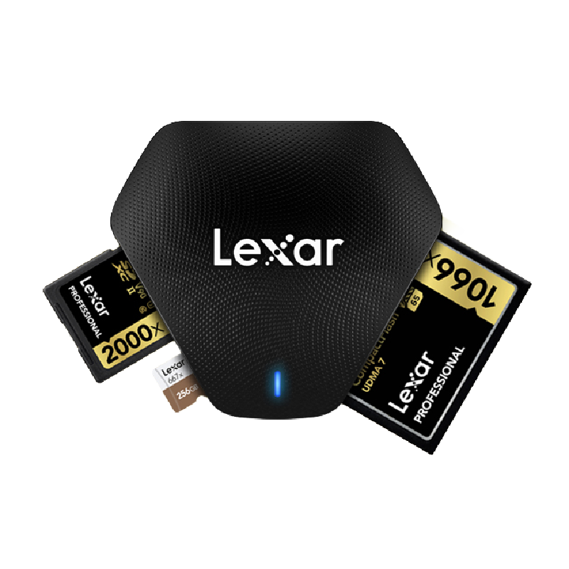 Lectora Multi-Card (SD, MicroSD, CopactFlash) Lexar
