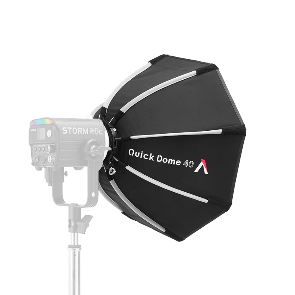 Softbox 40cm Aputure Quick Dome 40 (mini Bowen)