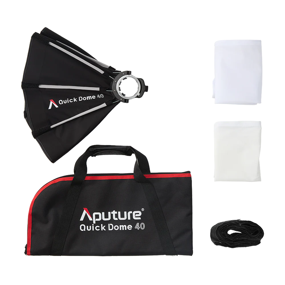 Softbox 40cm Aputure Quick Dome 40 (mini Bowen)