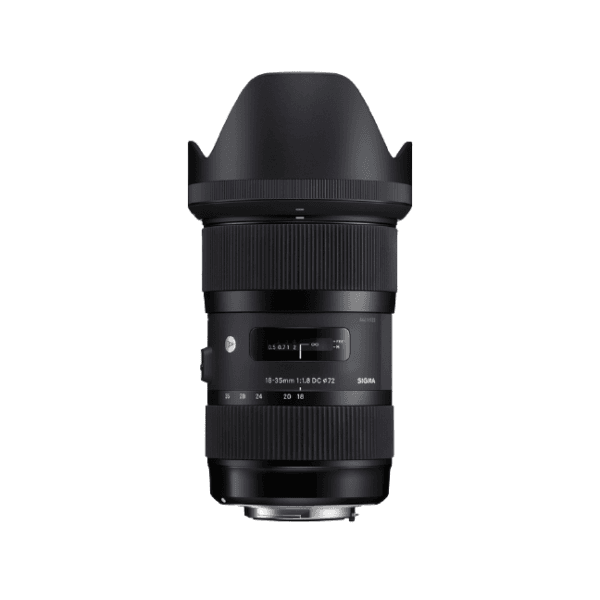 Sigma Art DC EF18-35mm f 1.8 Apsc (72ø)