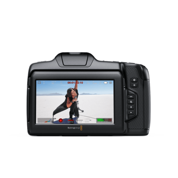 Black Magic  Camara pocket 6K G2 - Image 2