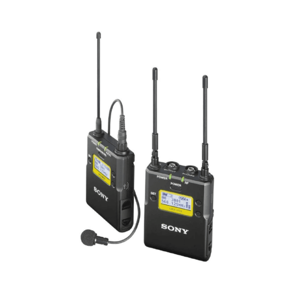 Sony UWP-D11 corbatero