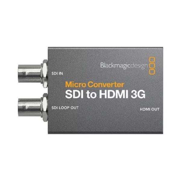 Blackmagick microconversor  Sdi A Hdmi 3g